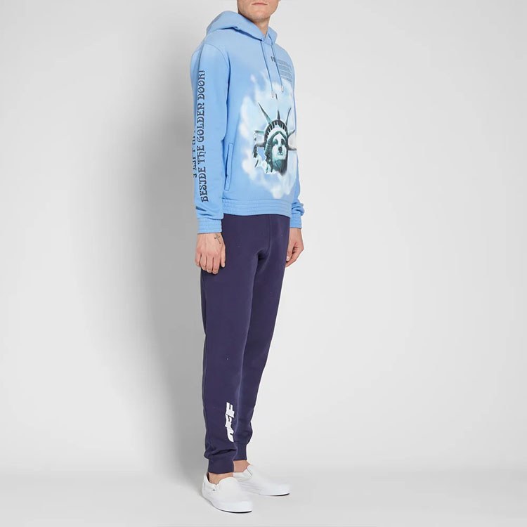 OFF-WHITE Statue of Liberty Blue