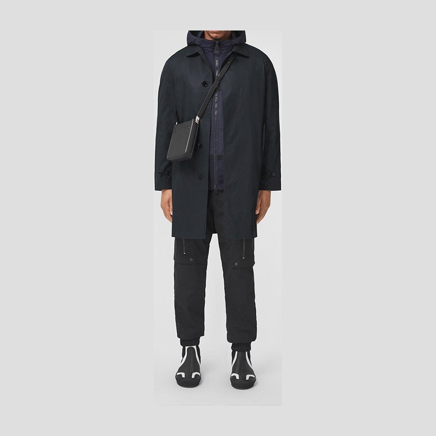 Burberry Heritage Trench Coat Midnight