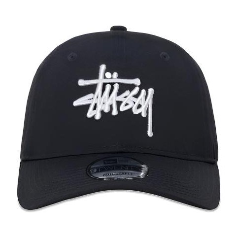 Stussy Cap Black