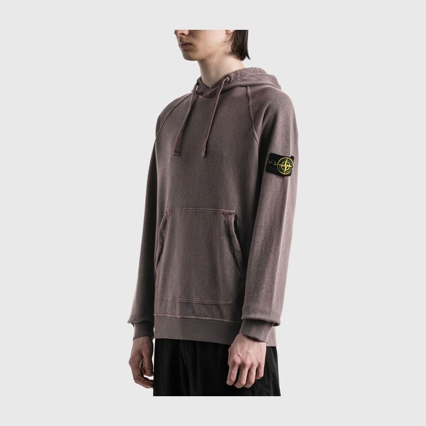 Stone Island Hoodie Grey