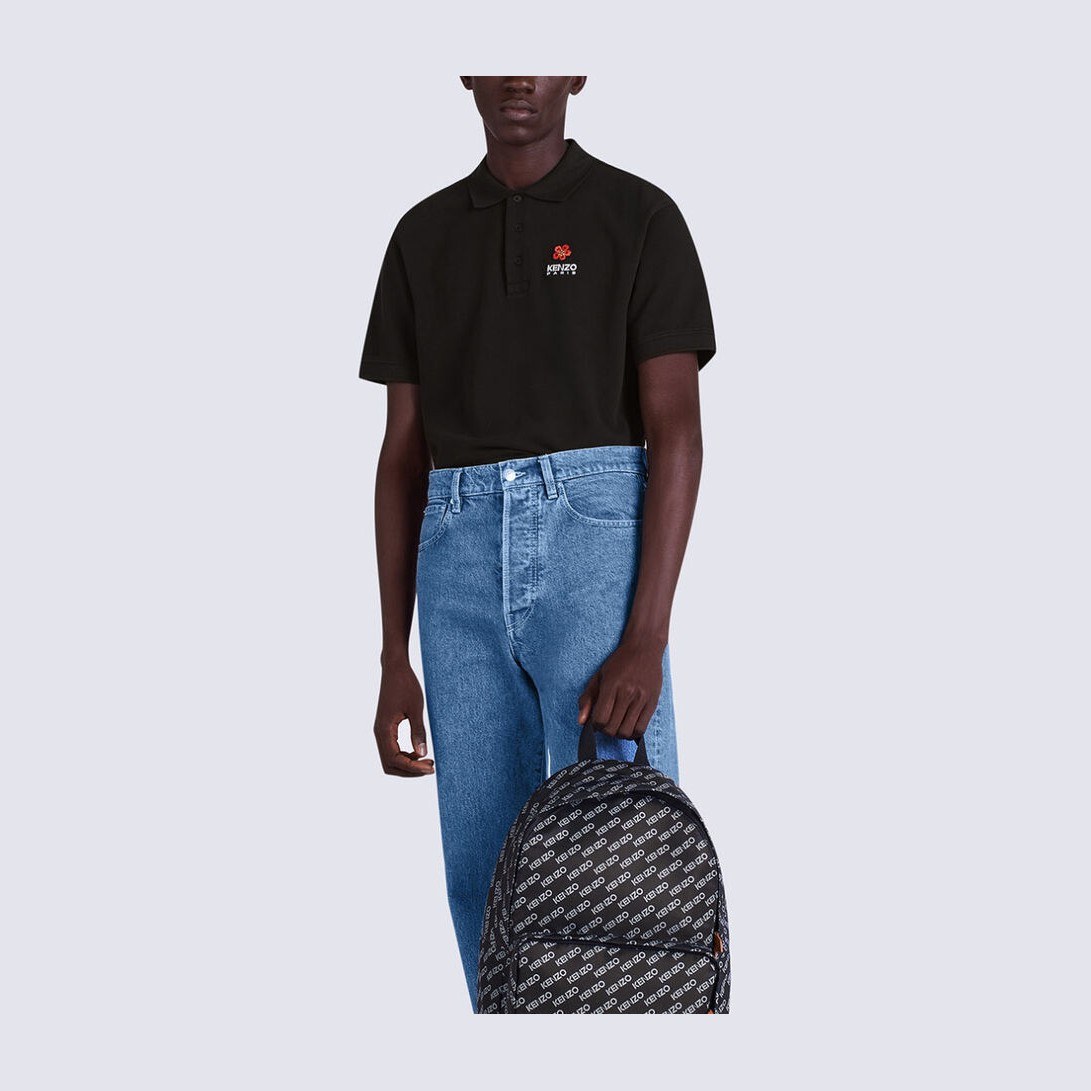 KENZO x Nigo Boke Flower Polo Black