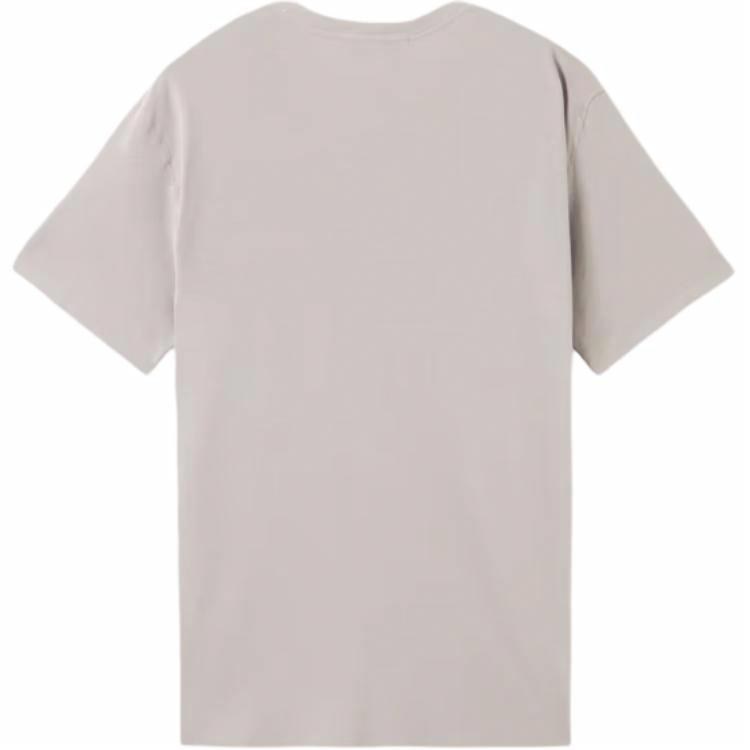 Stone Island T-Shirt Grey White