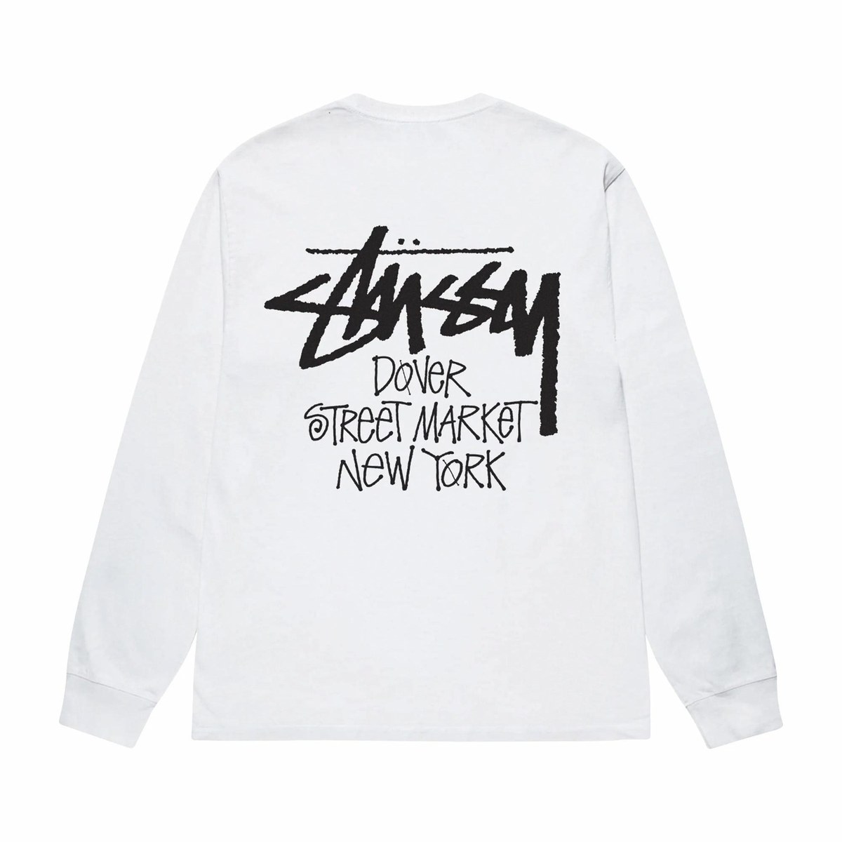 Stussy DSM New York Long Sleeve Tee