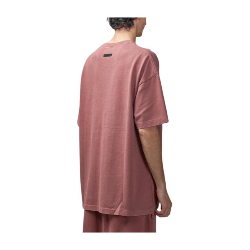 Fear of God Essentials Heavy Crewneck Crimson
