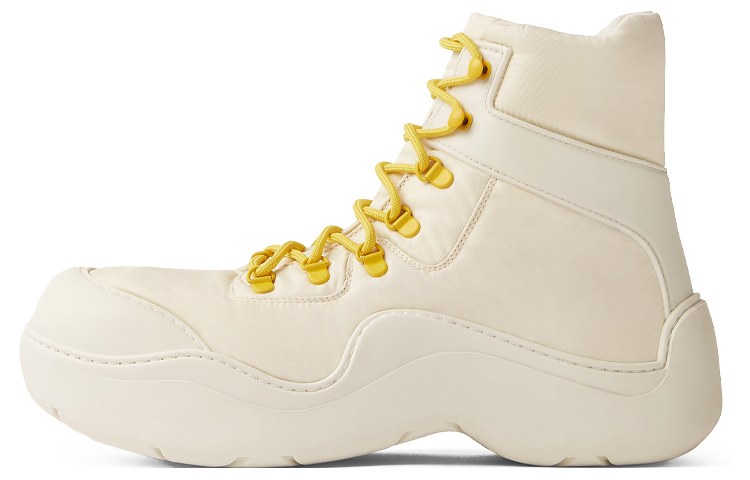 Bottega Veneta Puddle Bomber Light Yellow