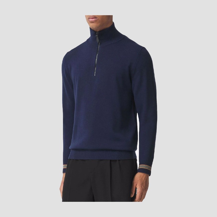 Burberry Sweater Navy