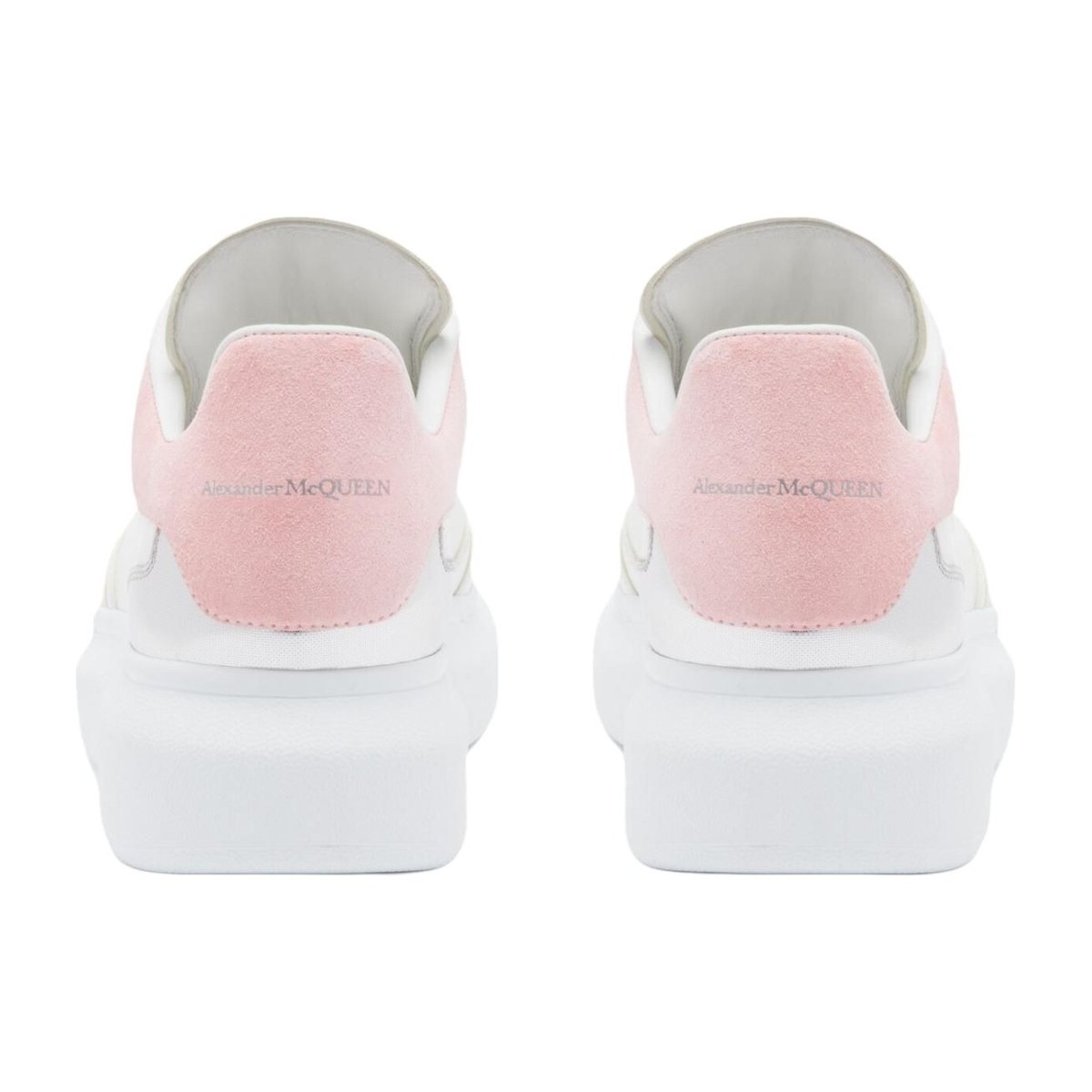 Alexander McQueen Low Top Sneakers White