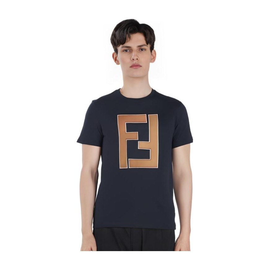 Fendi Logo Print T-Shirt