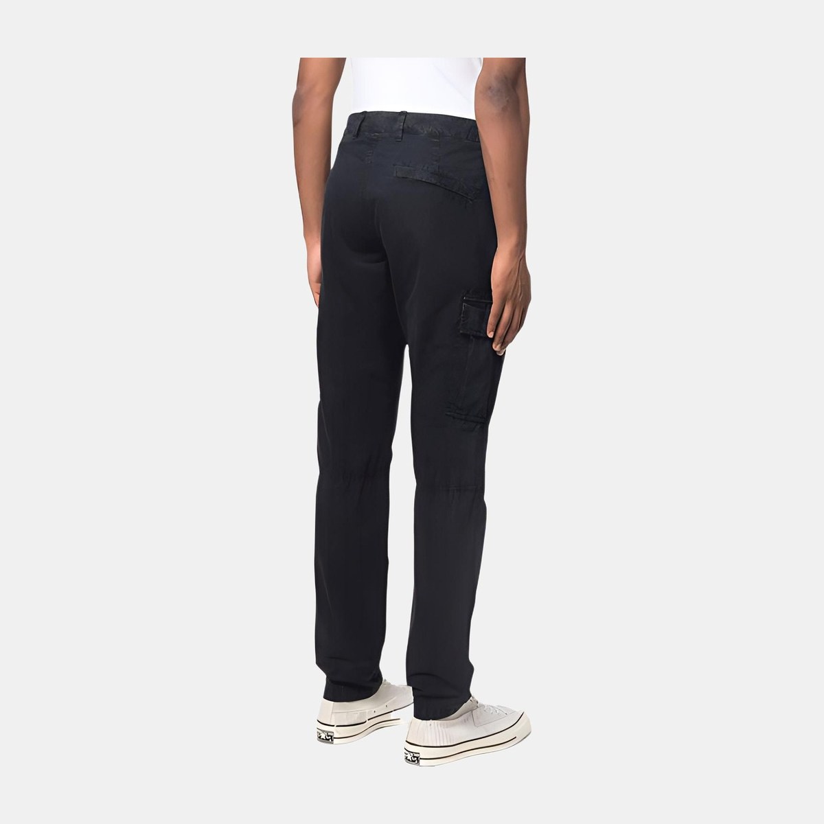 Stone Island SS22 Black Cargo Pants