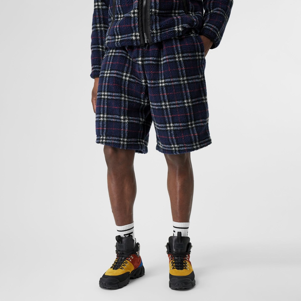 Burberry SS21 Navy Shorts