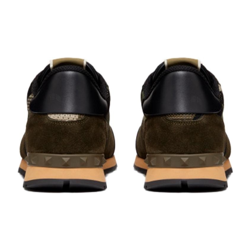 Valentino Rockrunner Green Camo
