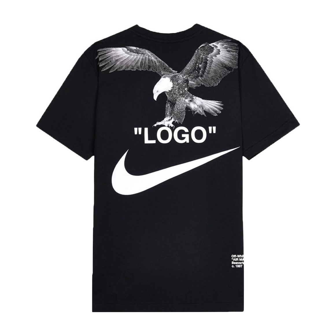 OFF-WHITE x Nike NRG A6 Tee Black