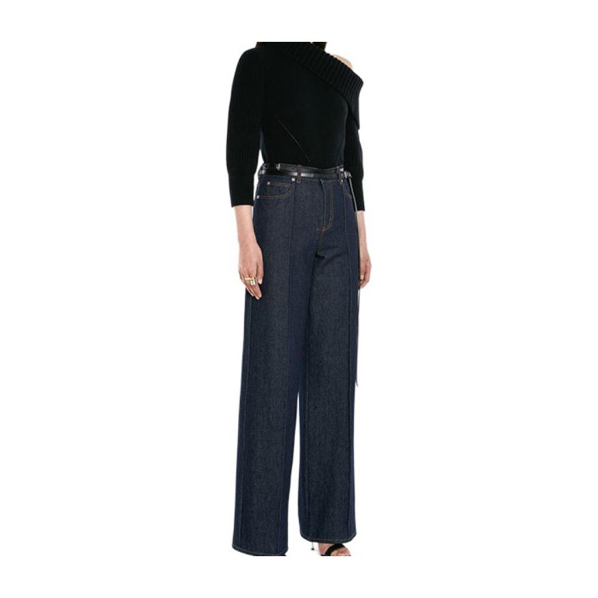 Alexander McQueen FW22 Black Wool Sweater