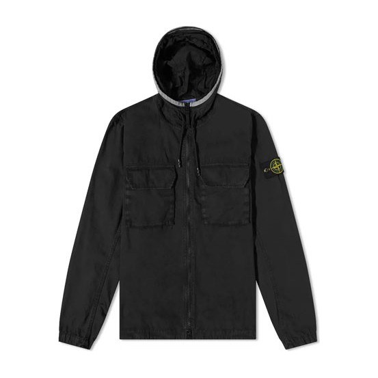 Stone Island SS22 Black Jacket