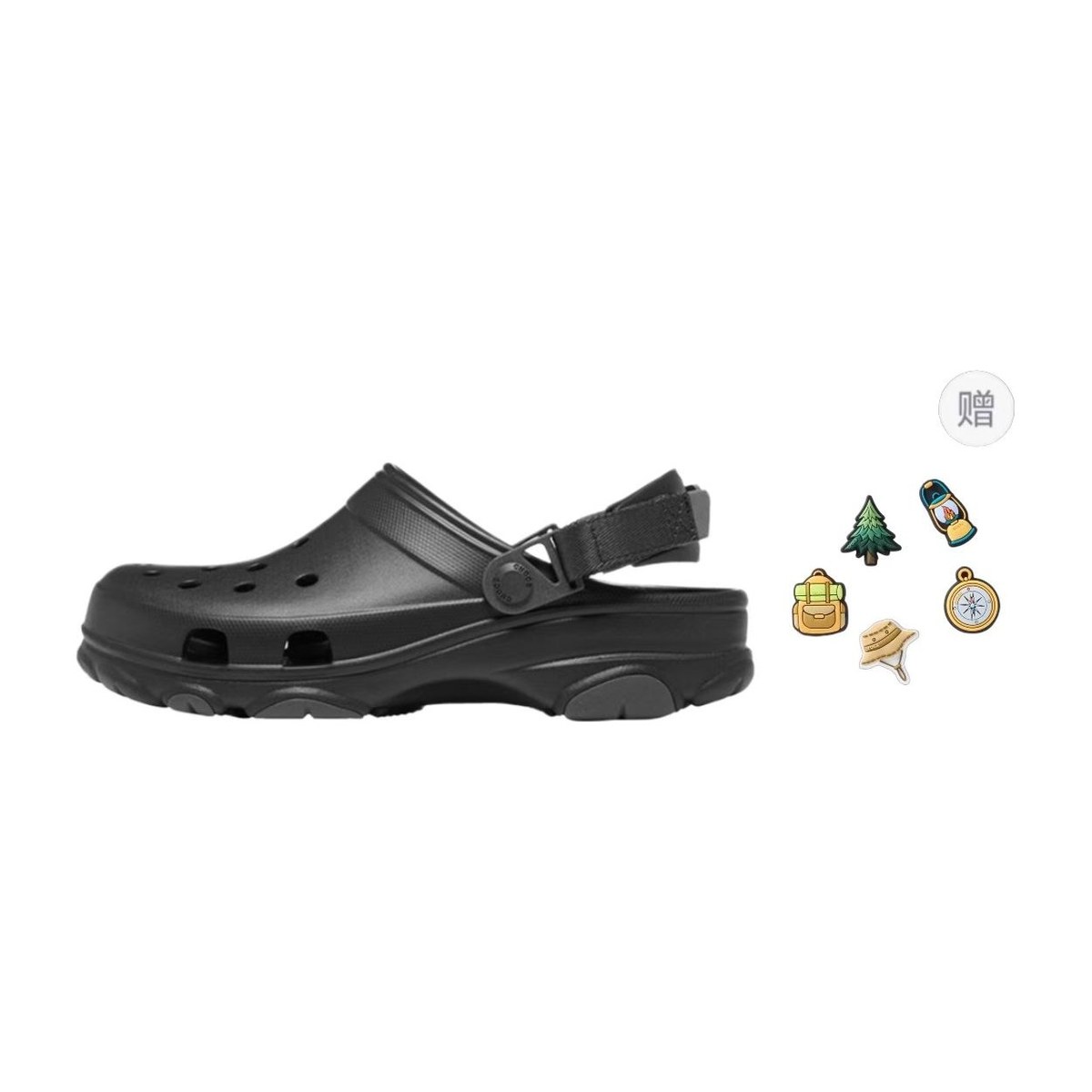 Crocs Classic Clog Black