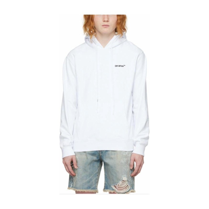 OFF-WHITE Hoodie White