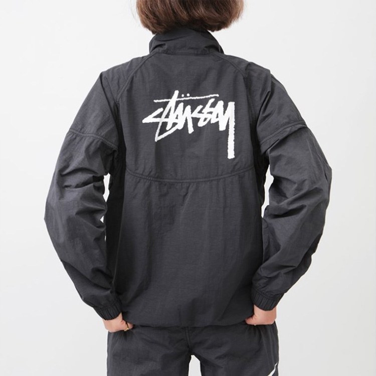 Stussy x Nike Jacket Black