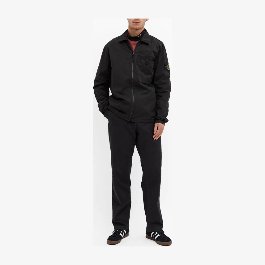 Stone Island Jacket Black