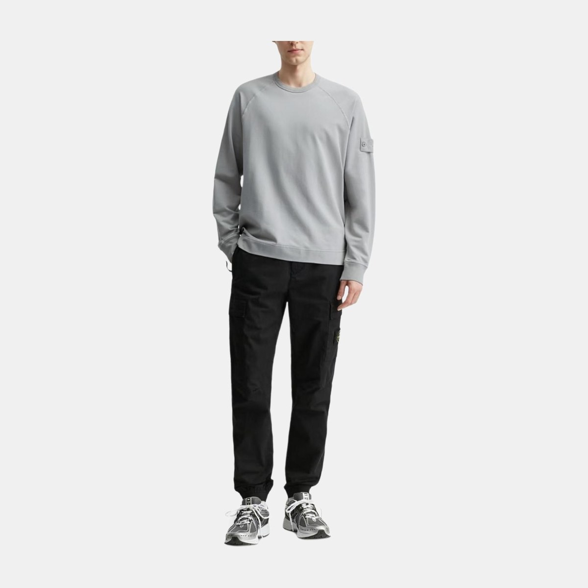 Stone Island SS25 Grey Sweatshirt