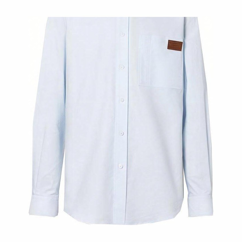 Burberry Classic Shirt Light Blue