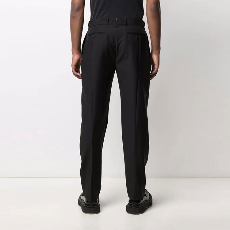 Alexander McQueen FW21 Black Pants