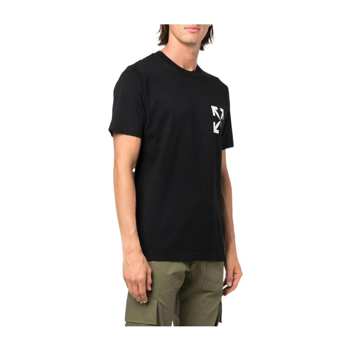 OFF-WHITE Arrows Logo T-Shirt White