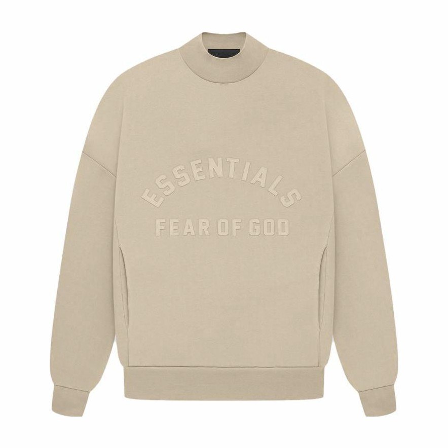 Fear of God Essentials Crewneck Dusty Beige