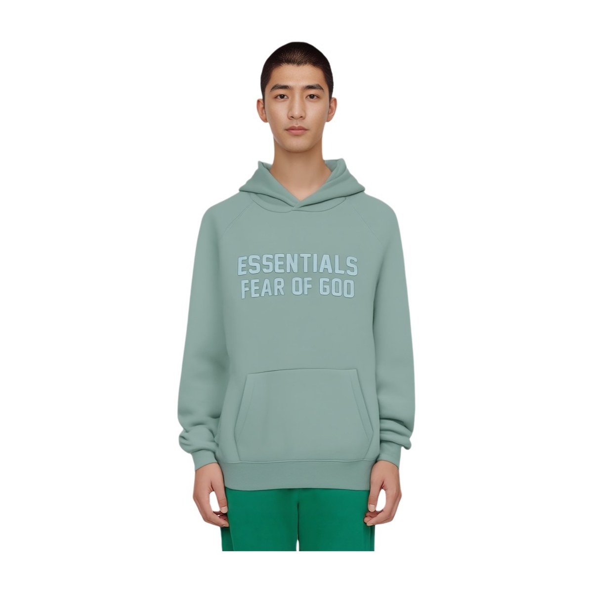 Fear of God Essentials Hoodie Sycamore
