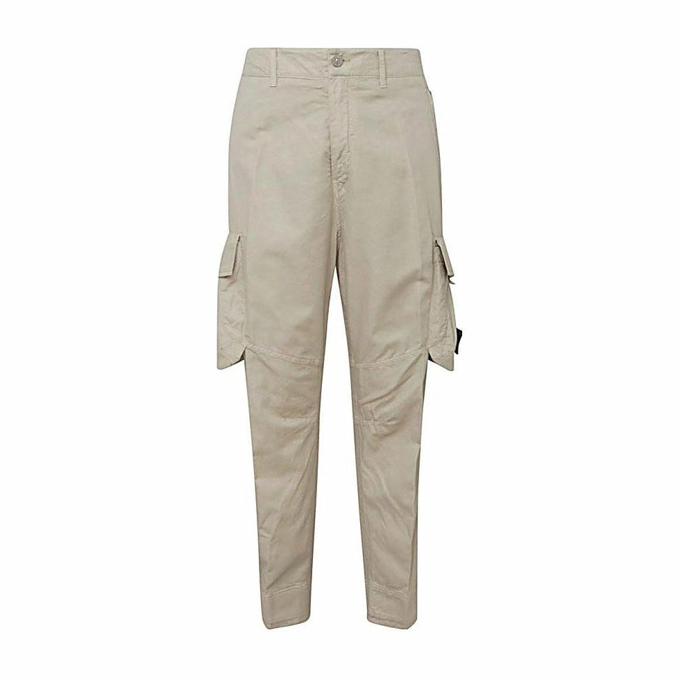 Stone Island FW22 Cargo Pants Khaki