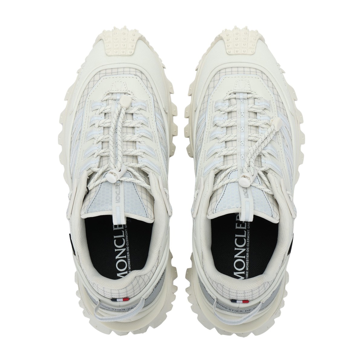 Moncler Trailgrip GTX White Grey