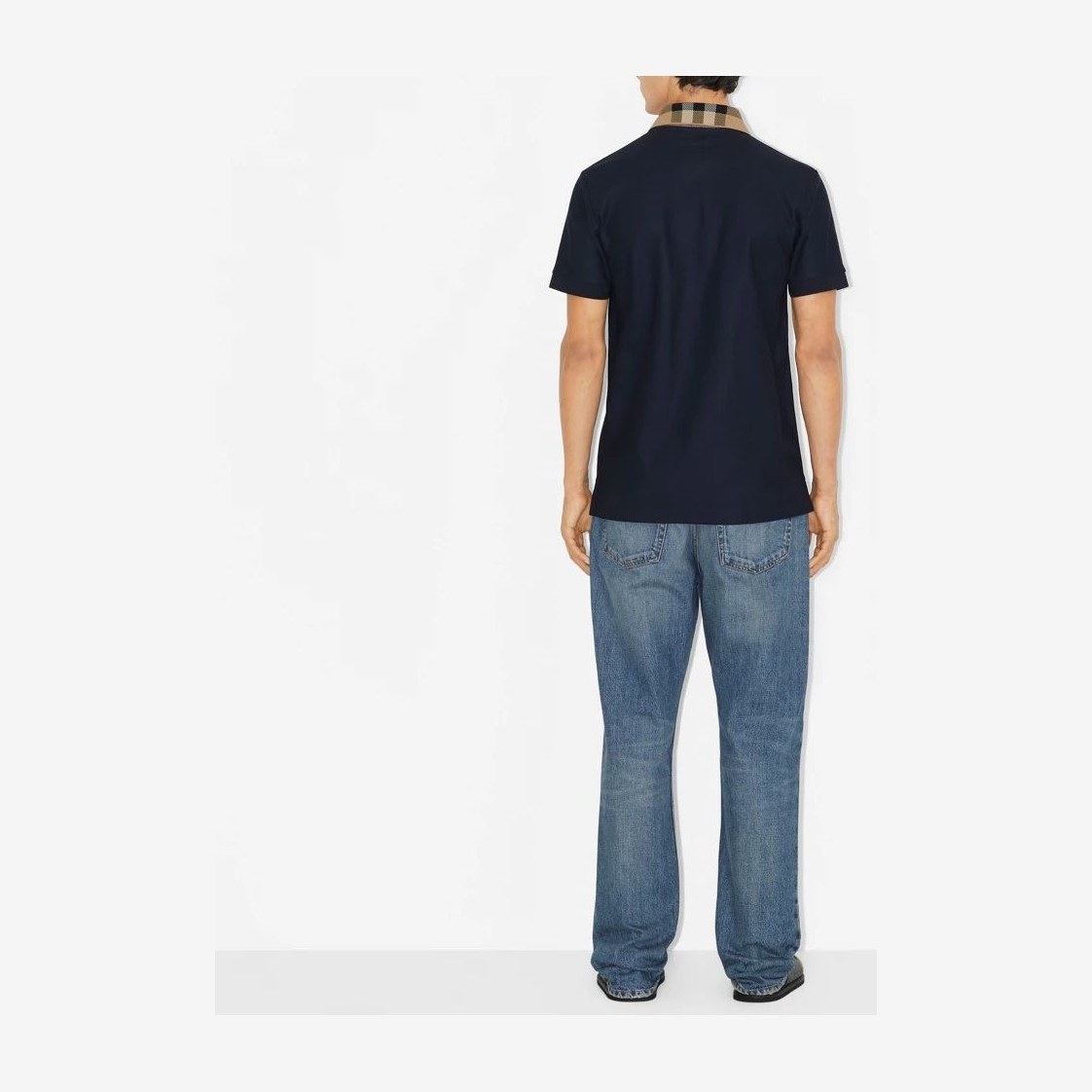 Burberry Polo Navy