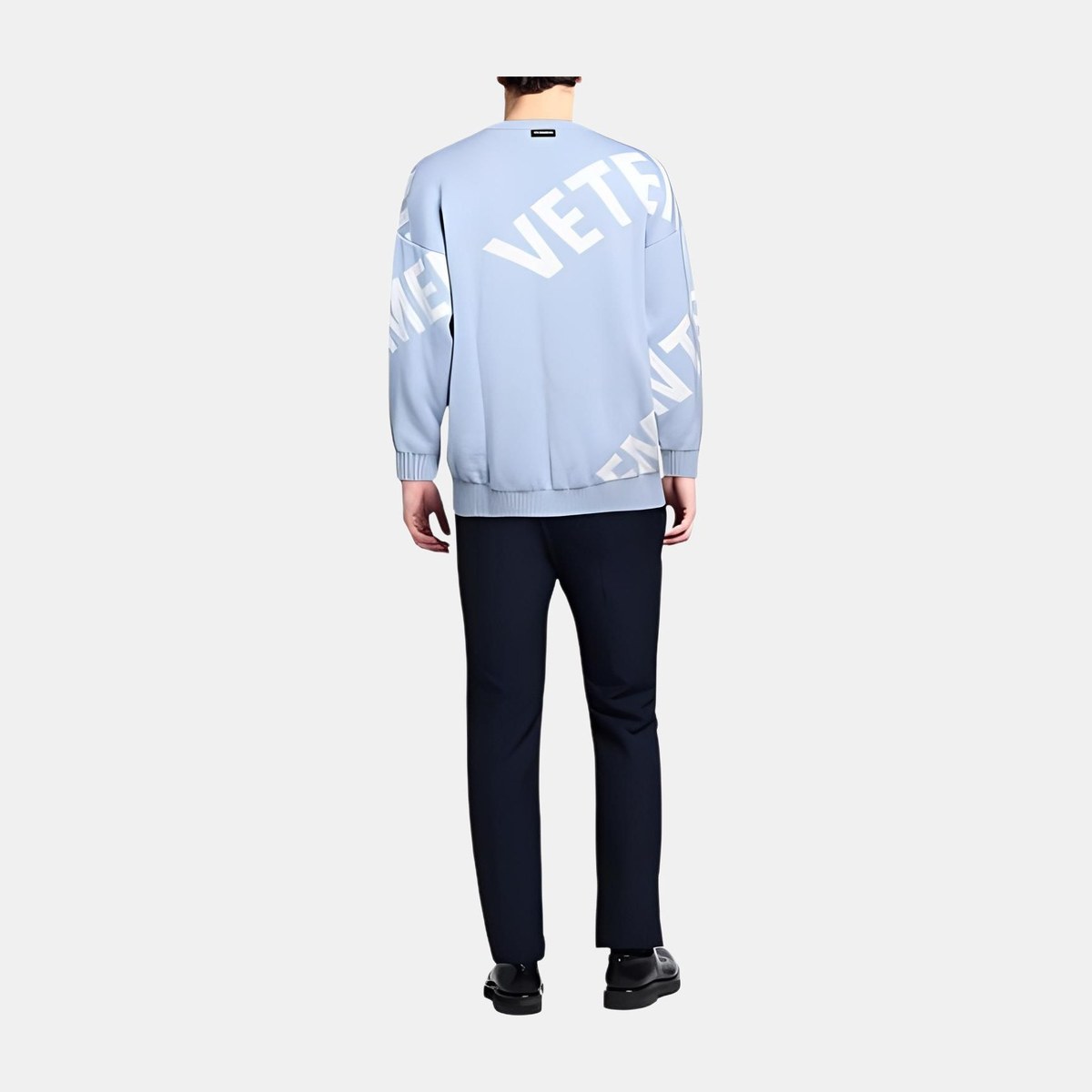 Vetements Sweater Blue