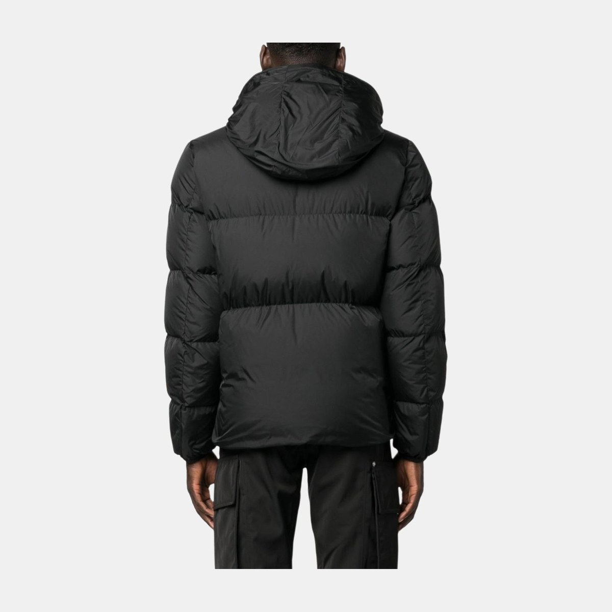 Moncler Hoodie Jacket Black