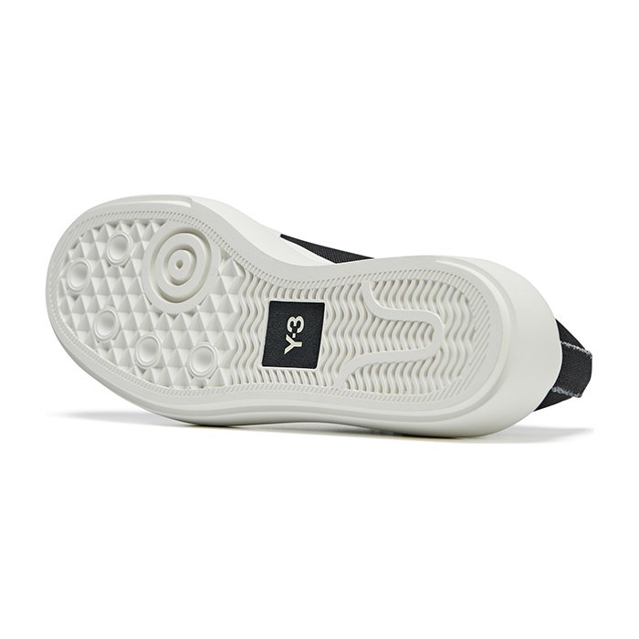 Y-3 Nizza Low Black