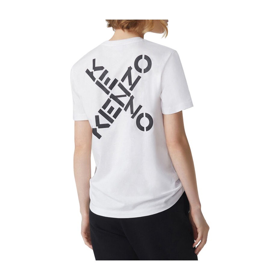 KENZO FW21 White T-Shirt