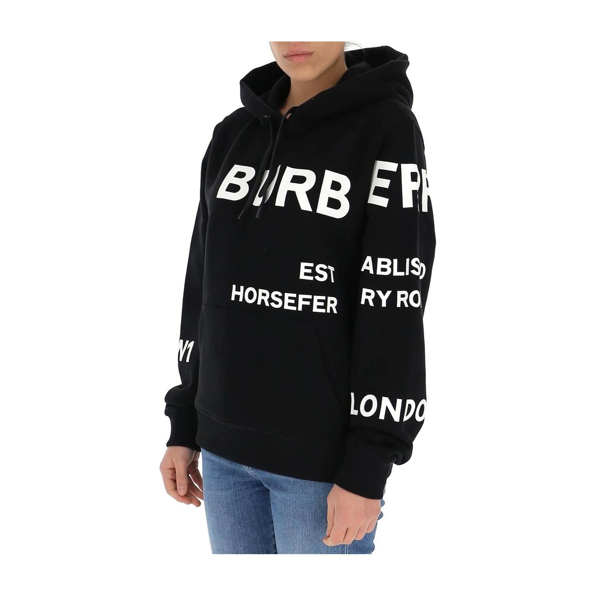 Burberry Hoodie Black