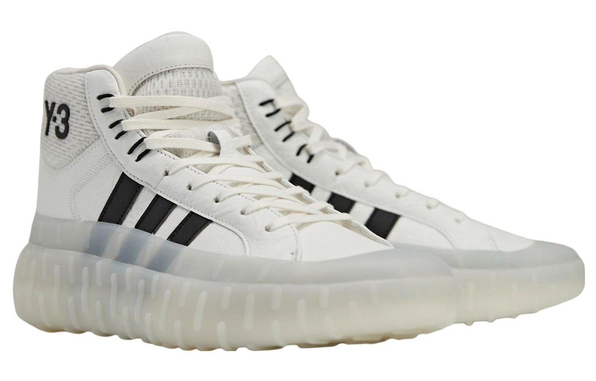 Y-3 GR.1P High White Black