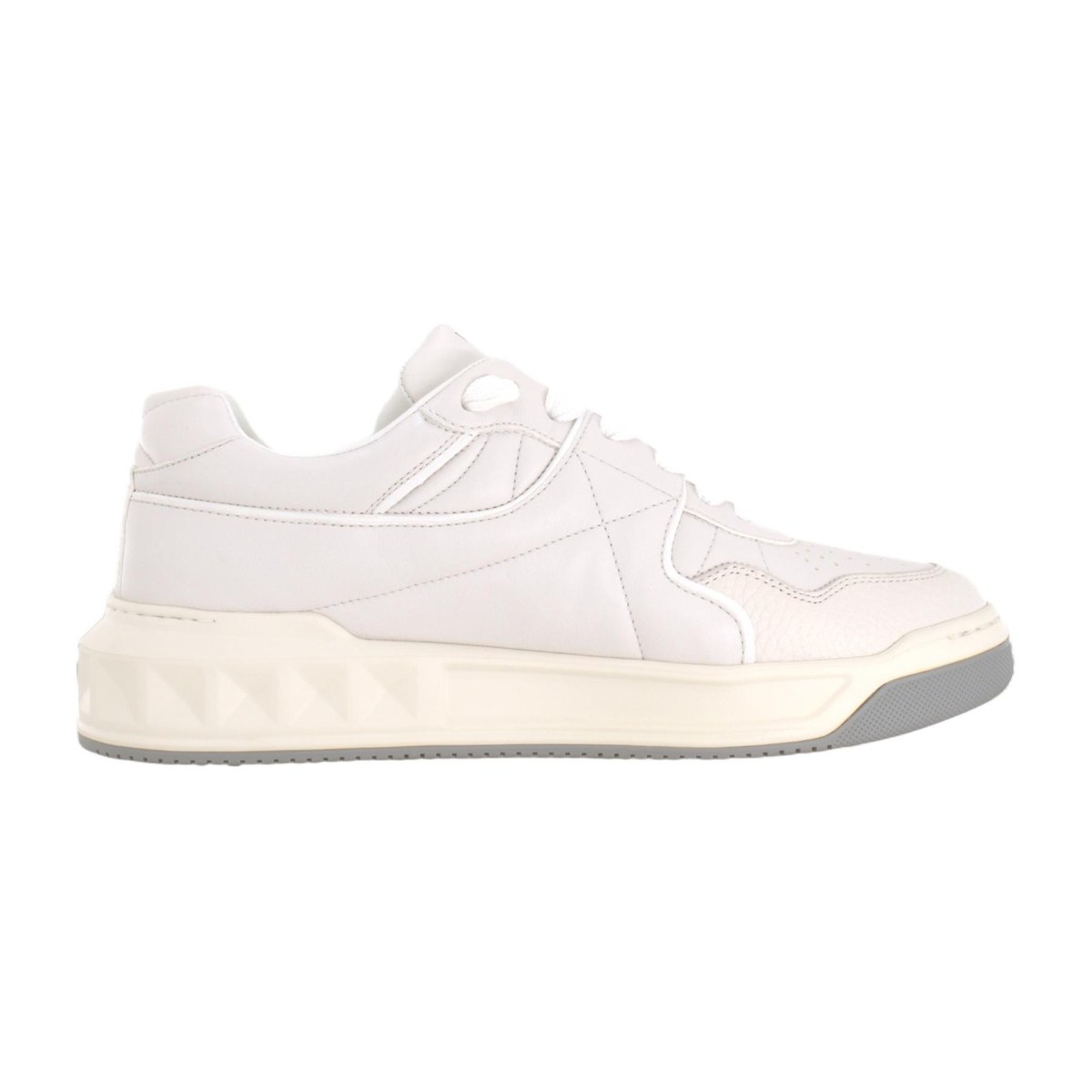 Valentino One Stud White
