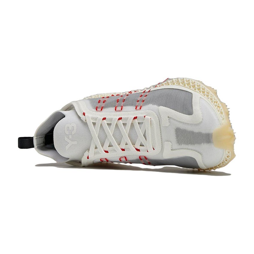 Y-3 4D Runner White Grey