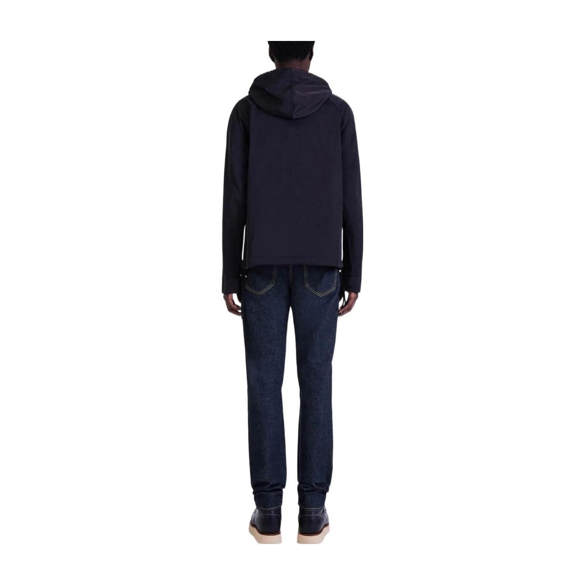 KENZO Logo Zip Hoodie Black