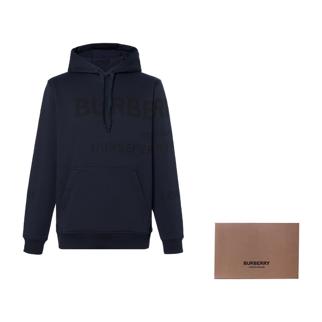Burberry Hoodie Navy