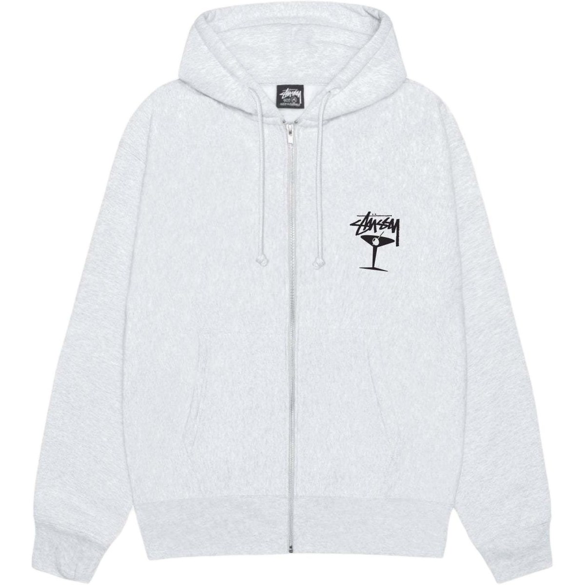 Stussy SS25 Martini Zip Hoodie