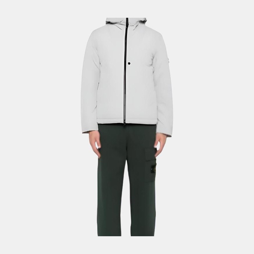 Stone Island Zip Jacket Long Sleeve