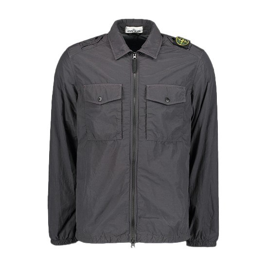 Stone Island Jacket Grey Black