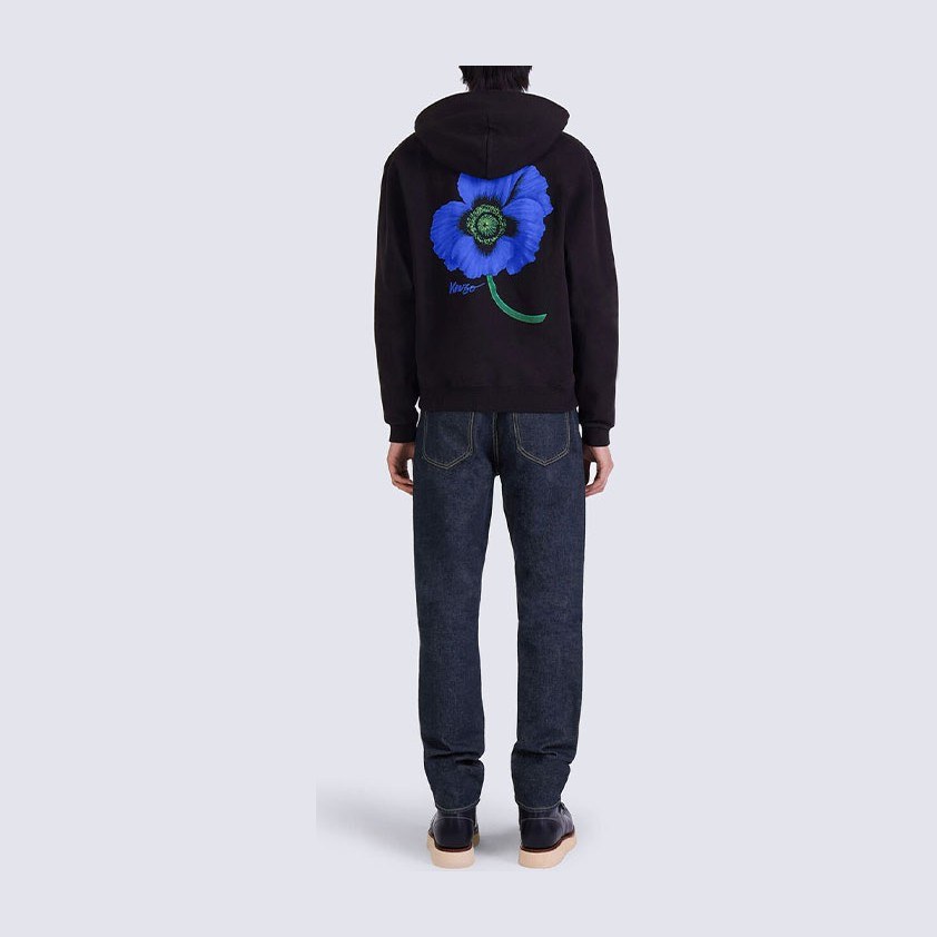 KENZO Kenzo X Nigo FW22 Poppy Hoodie Black