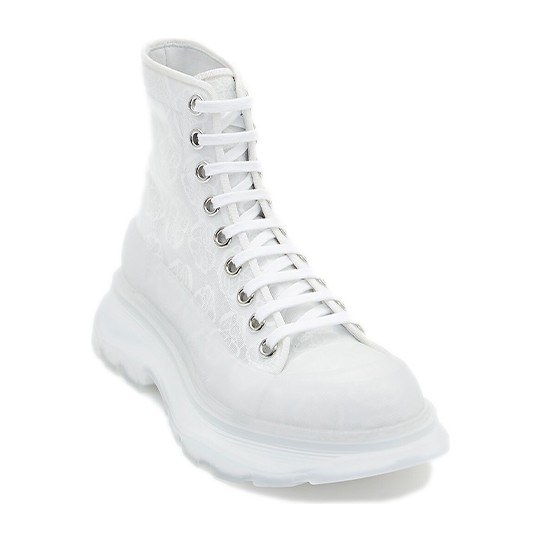 Alexander McQueen Tread Slick White
