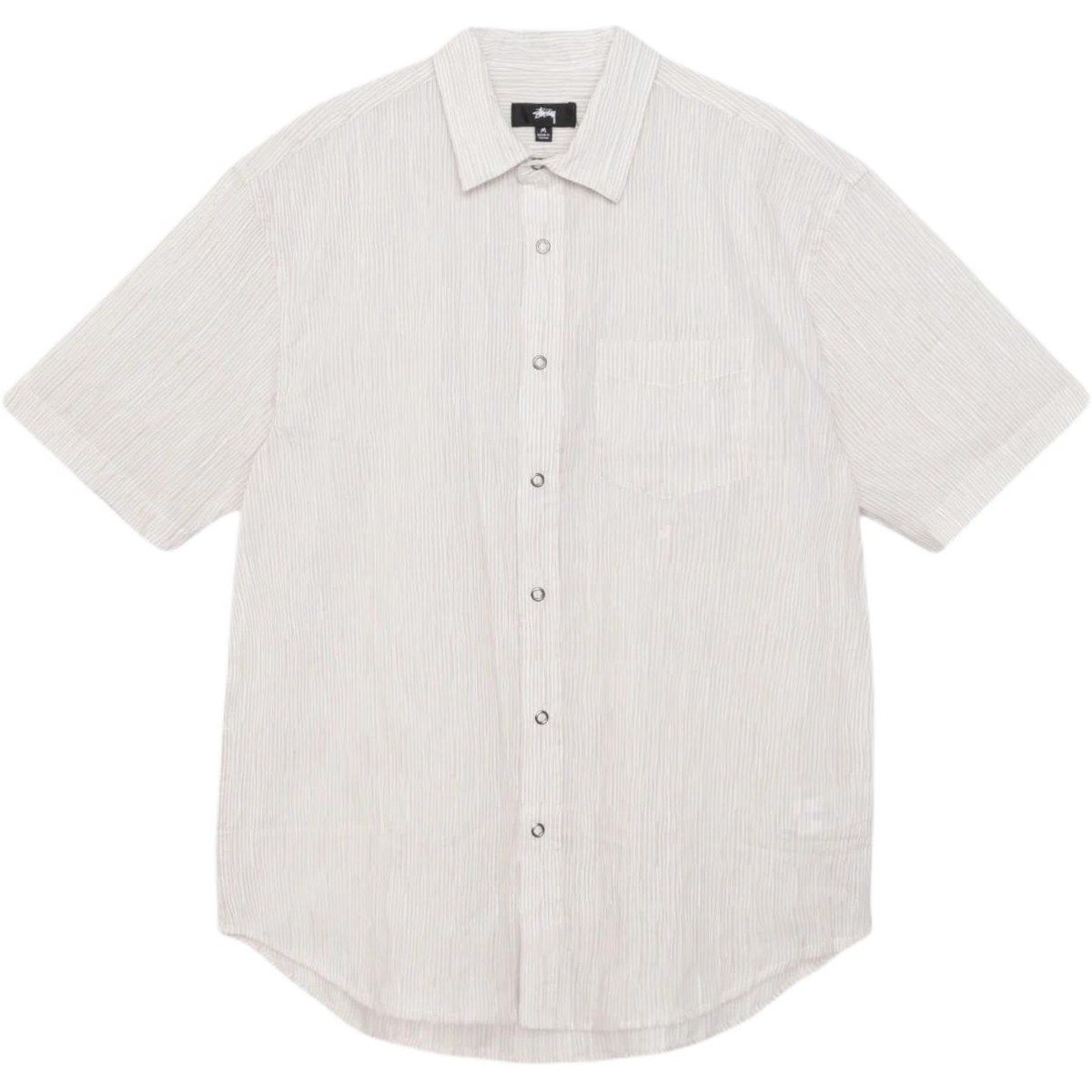 Stussy SS25 Wavy Striped Shirt