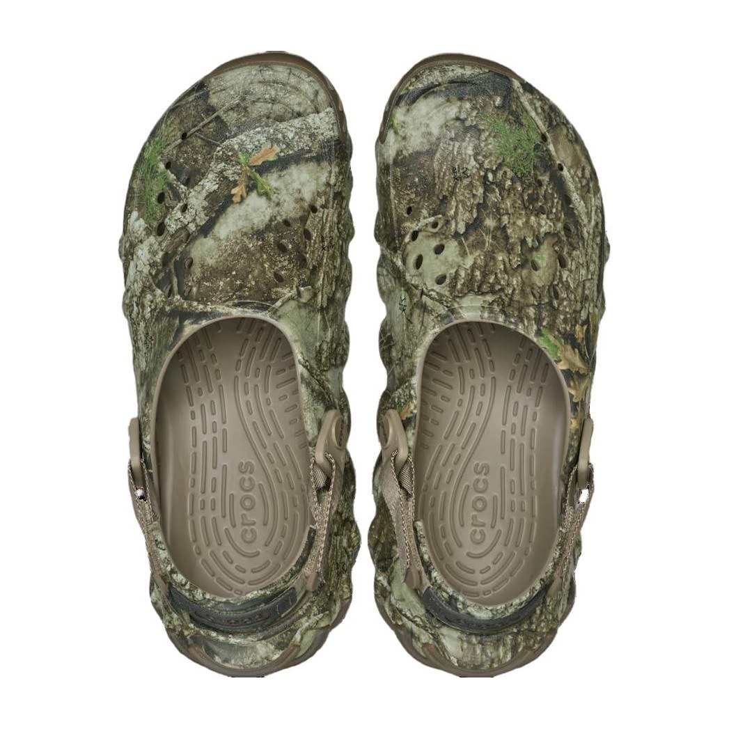 Realtree x Crocs Echo Clog APX