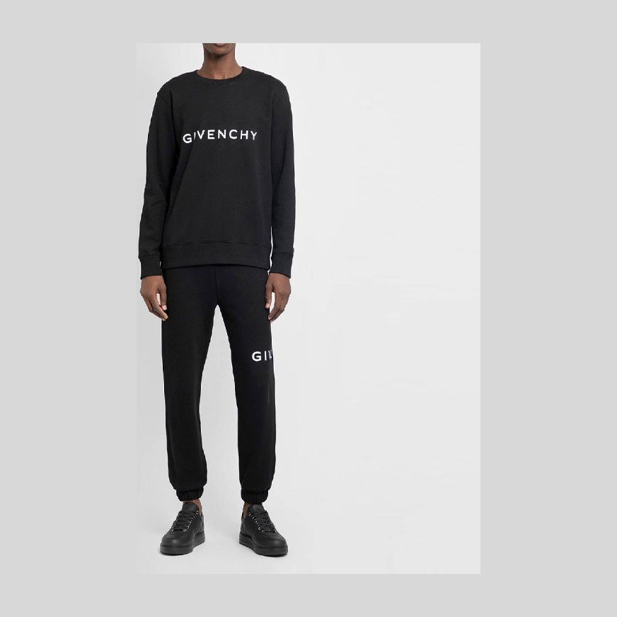 Givenchy FW22 Crewneck Sweatshirt Black