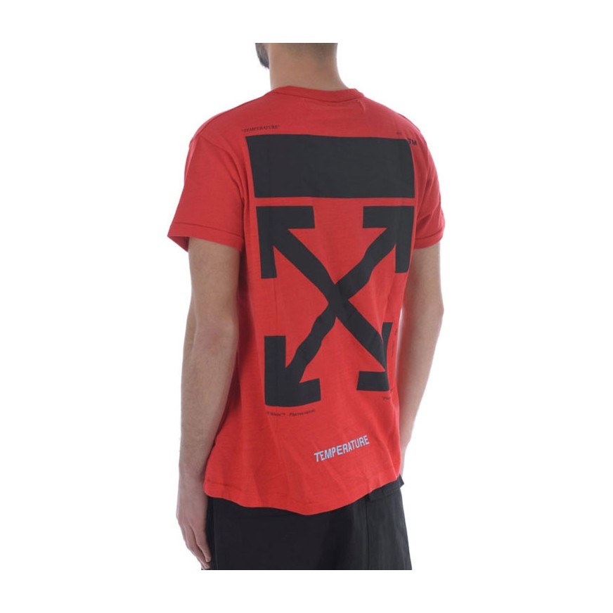 OFF-WHITE Monalisa Red Tee